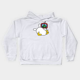 KakaoTalk Friends Tube (Muzi & Con) Chillin' Kids Hoodie